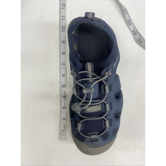 Keen Men’s SOLR Sandals Navy Blue Size 9  Closed Toe Hiking Pre-owned - Picture 6 of 15
